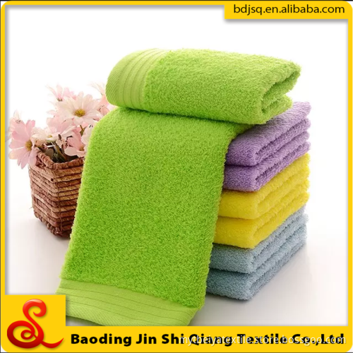 high quality viscose dobby bamboo fiber 115g face towel